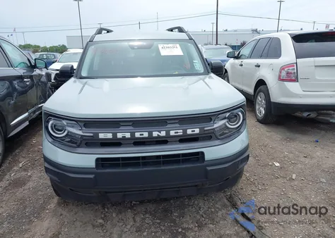 2024 Ford Bronco Sport Big Bend from USA, damaged, VIN 3FMCR9B69RRE39733